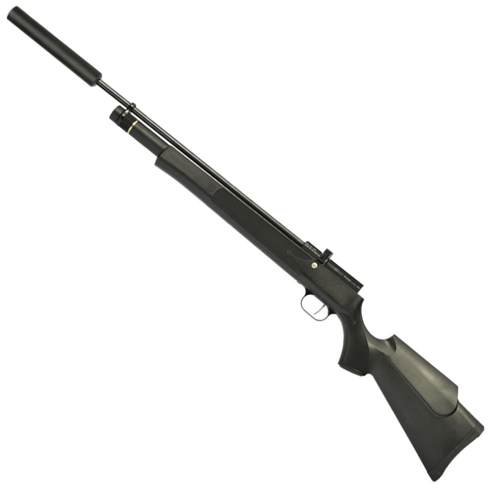 PX100 Achilles Classic X3 Air Rifle (with INTEGRATED SUPPRESSOR) - Black
