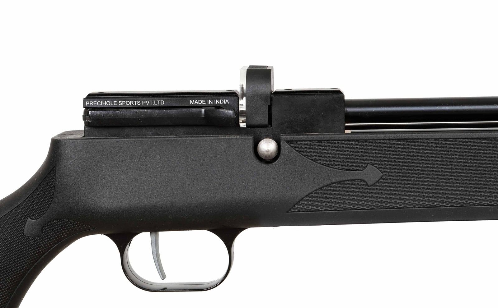 Precihole PX100 Achilles Black Classic PCP Air Rifle - Image 6