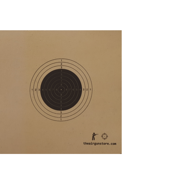 Air Rifle Targets (Pack of 100)