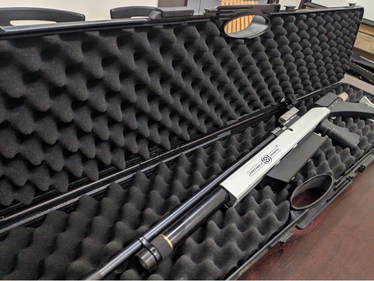 Precihole PX 100 Match Pro Competition PCP Air Rifle - Image 5
