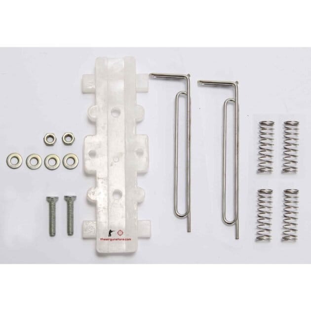 Target Clipper set for Electric Target Pulley System