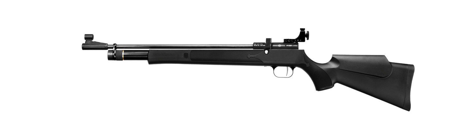 Precihole PX100 Achilles Black Classic PCP Air Rifle - Image 2