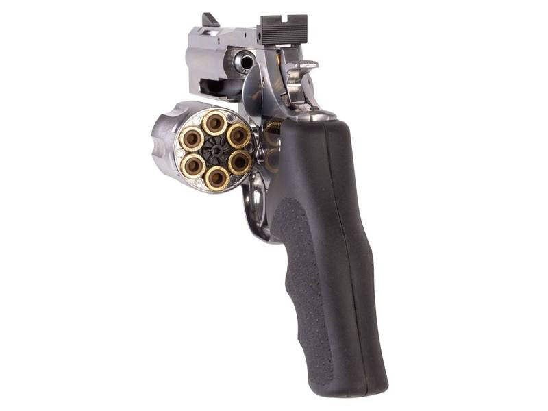 Dan Wesson 715 2.5" Silver Pellet Co2 Air Revolver - Image 3