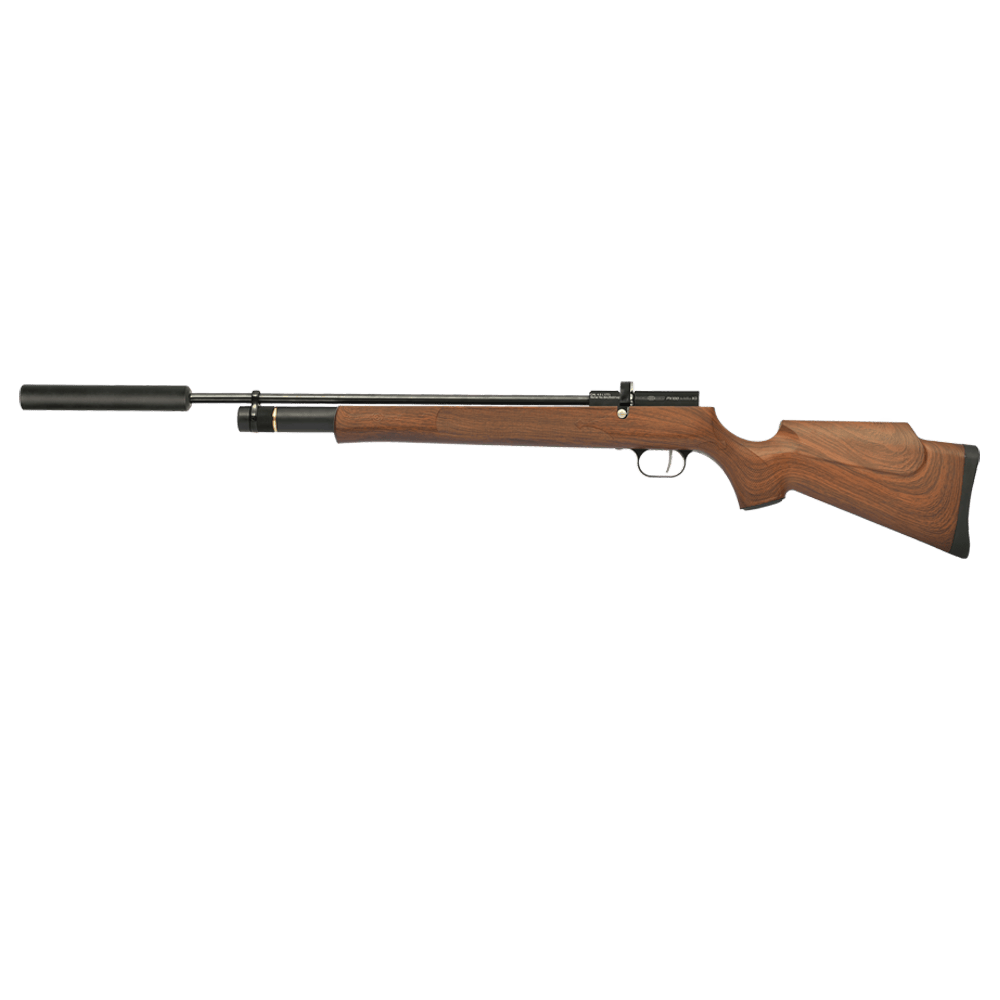PX100 Achilles Classic X3 Air Rifle (with INTEGRATED SUPPRESSOR) - WOOD