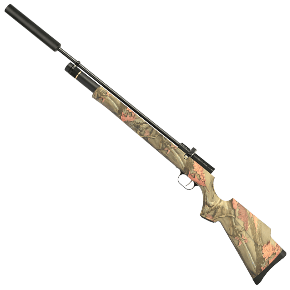 PX100 Achilles Classic X3 Air Rifle (with INTEGRATED SUPPRESSOR) - CAMO