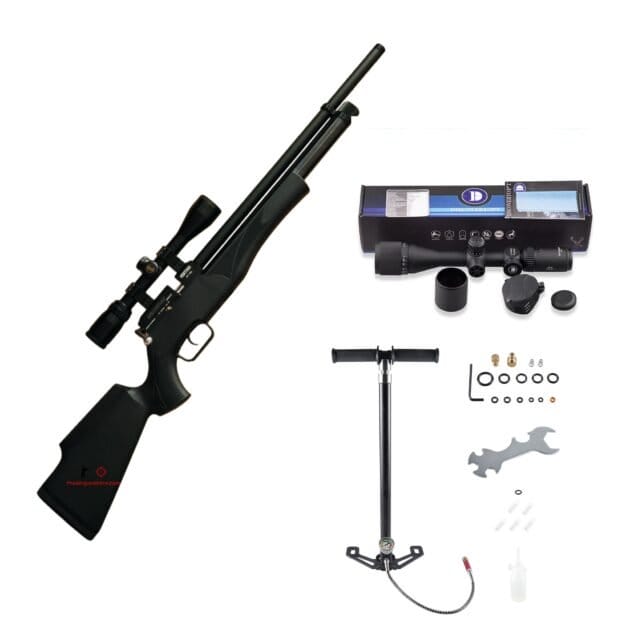 Regulated - VERTIGO Bolt Action PCP COMBO