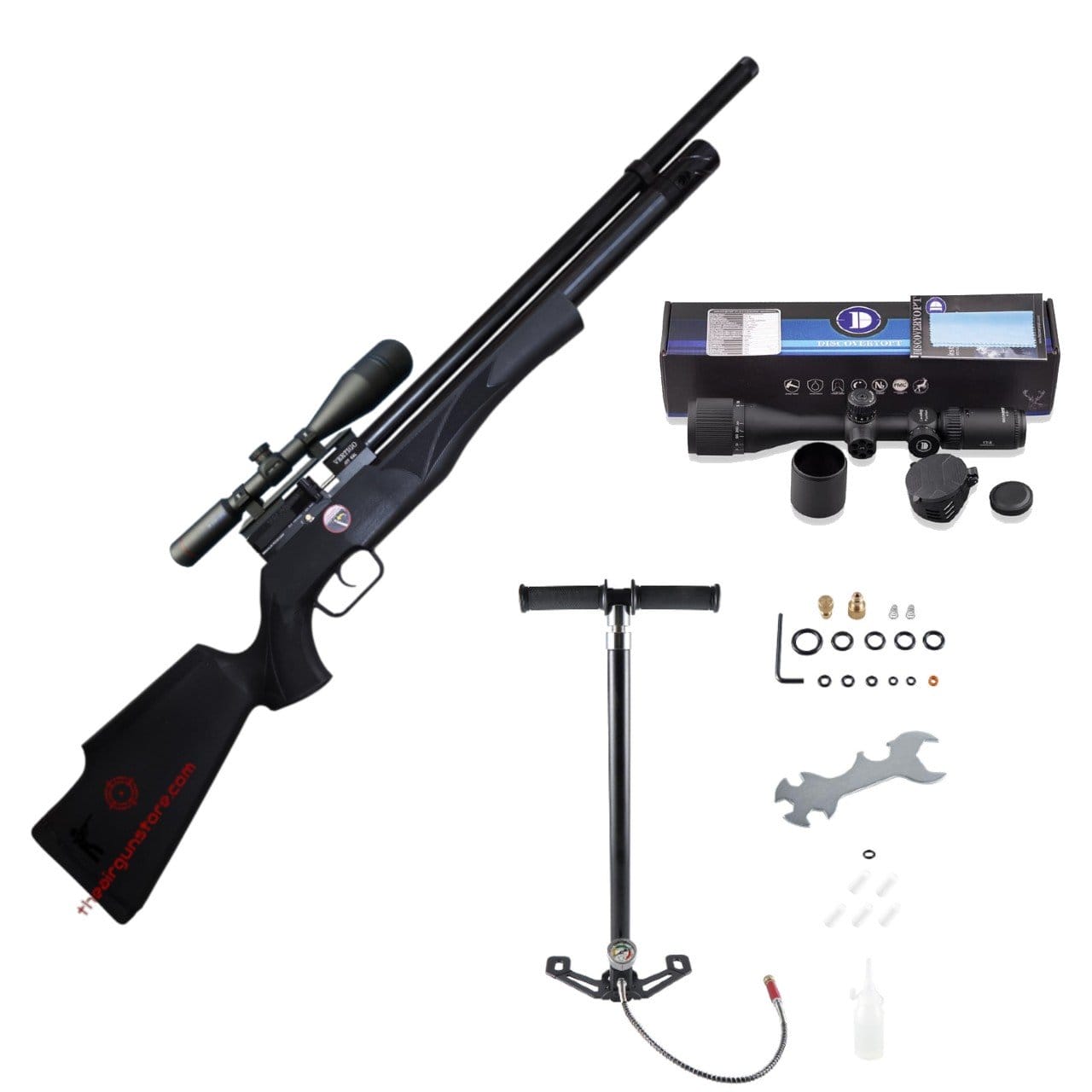 VERTIGO Side Lever Fiber Stock Premium Combo - REGULATED
